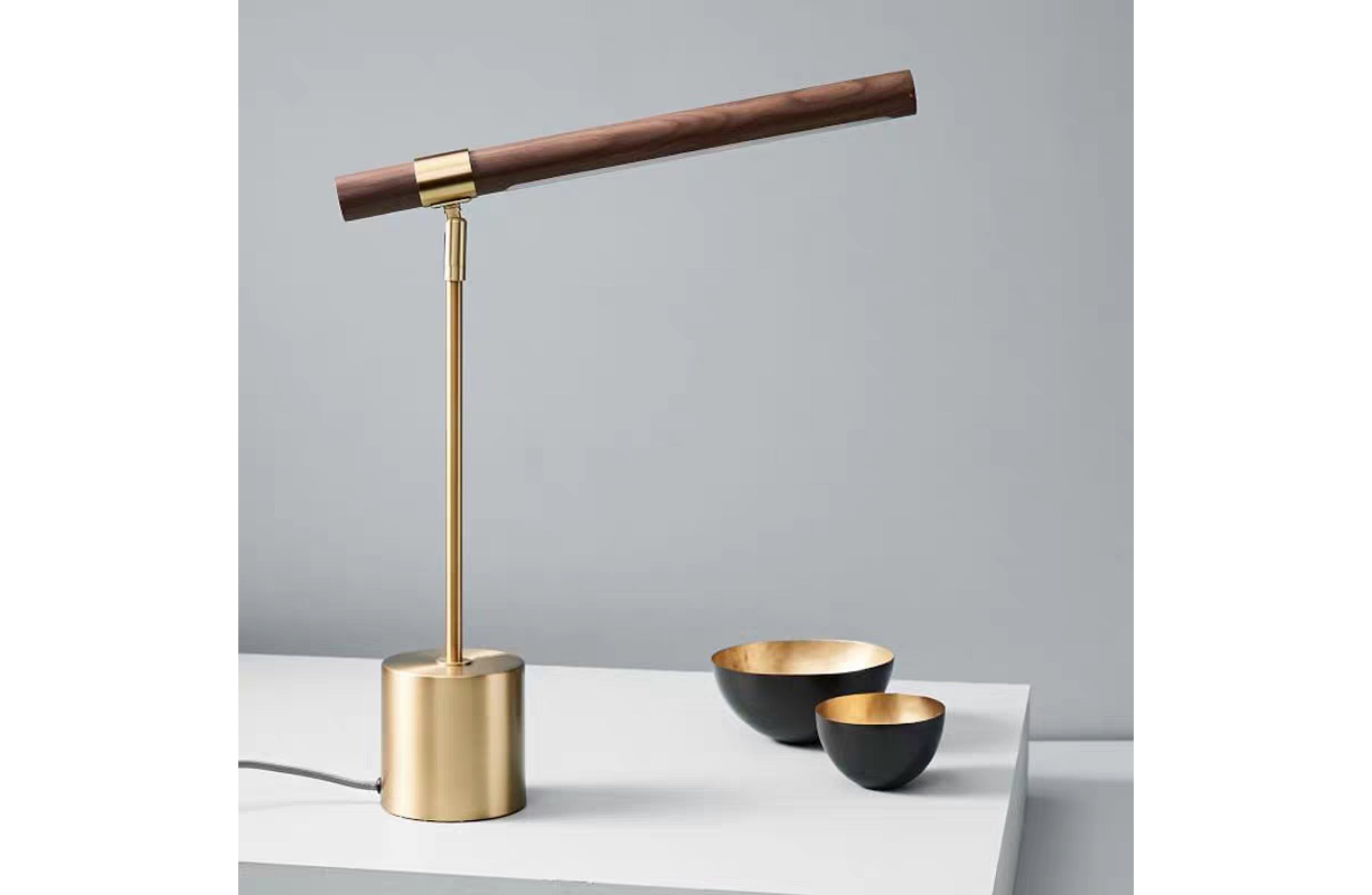 Connie Table Lamp V292-HD-LAMP-CONNIE-TABLE-WOODGOLD