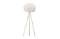 Feather Tripod Floor Lamp V292-HD-LAMP-FEATHER-FLOOR-WHITEGOLD