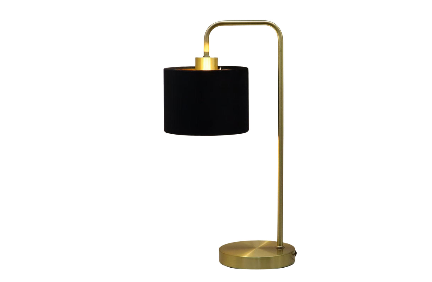 Maison Table Lamp - Black V292-HD-LAMP-MAISON-TABLE-BLACKGOLD