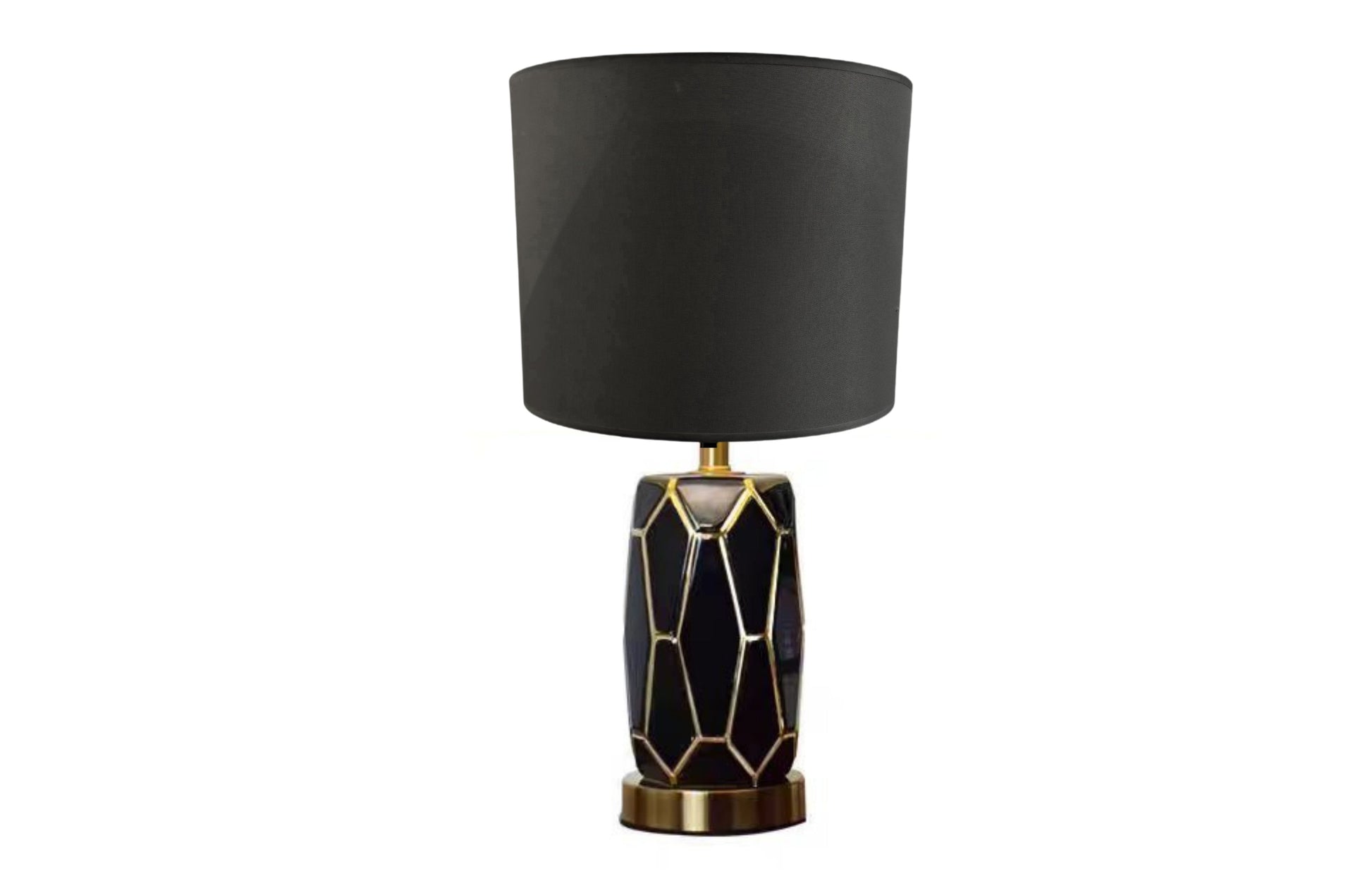 Miranda Table Lamp V292-HD-LAMP-MIRANDA-TABLE-BLACKGOLD