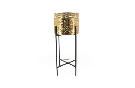Hope Planter - Gold - Large V292-HD-PLANTER-L-HOPE-GOLD