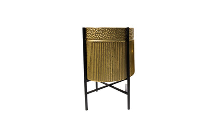 Rex Gold Planter - Gold - Large V292-HD-PLANTER-L-REX-GOLD