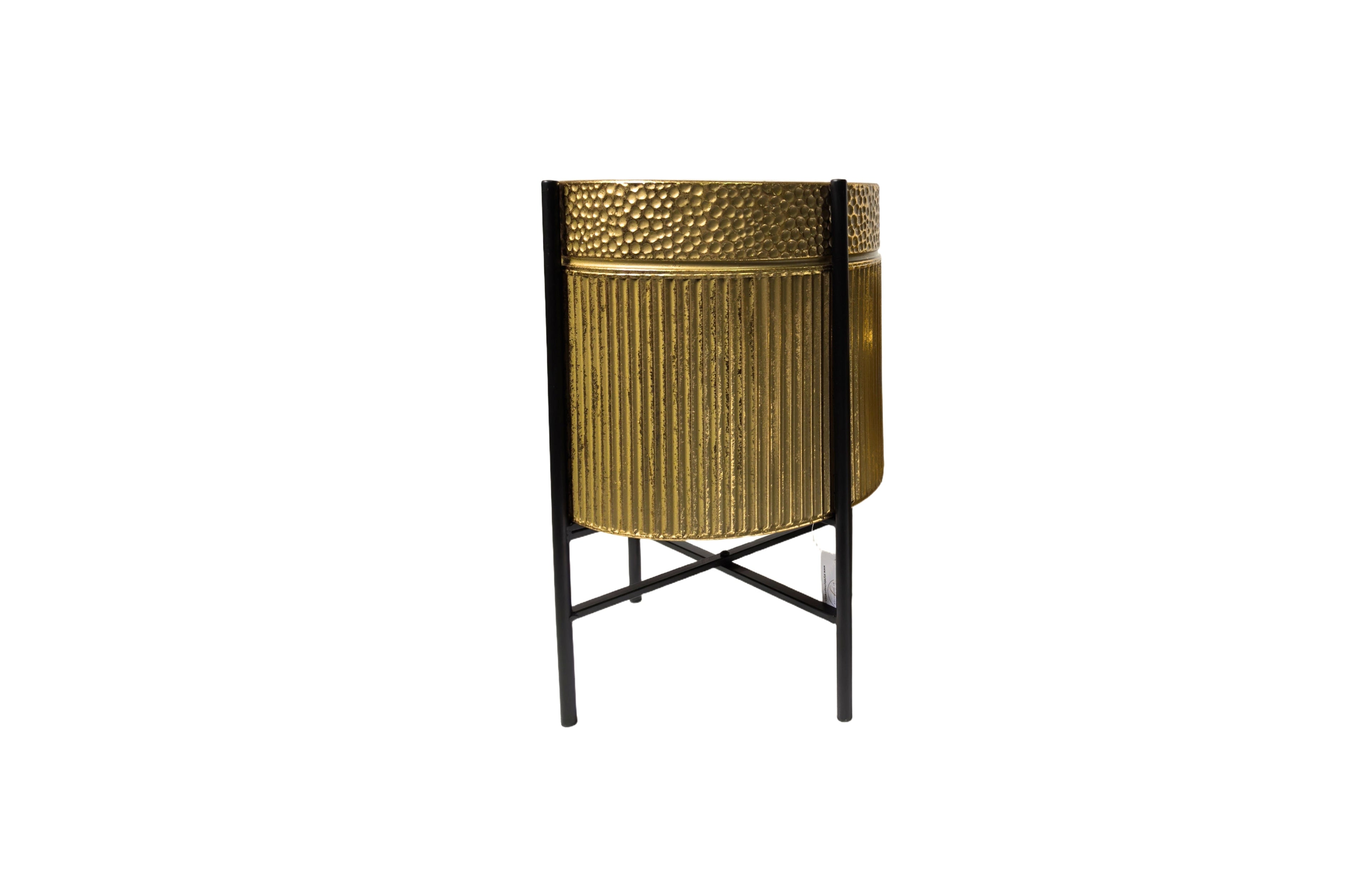 Rex Gold Planter - Gold - Large