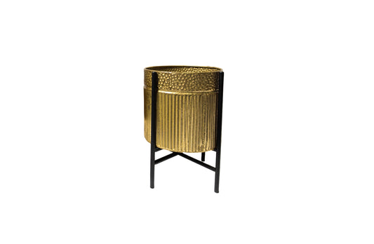 Rex Gold Planter - Gold - Small V292-HD-PLANTER-S-REX-GOLD