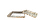 Katie Tray - Rectangle - Small - Gold V292-HD-TR-RECT-S-KATIE-GOLD