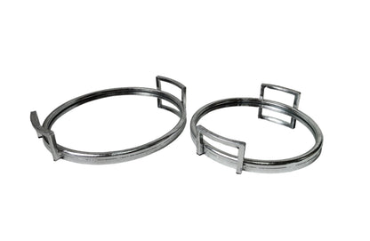 Eliza Round Tray - Large - Silver V292-HD-TR-ROUND-L-ELIZA-SILVER