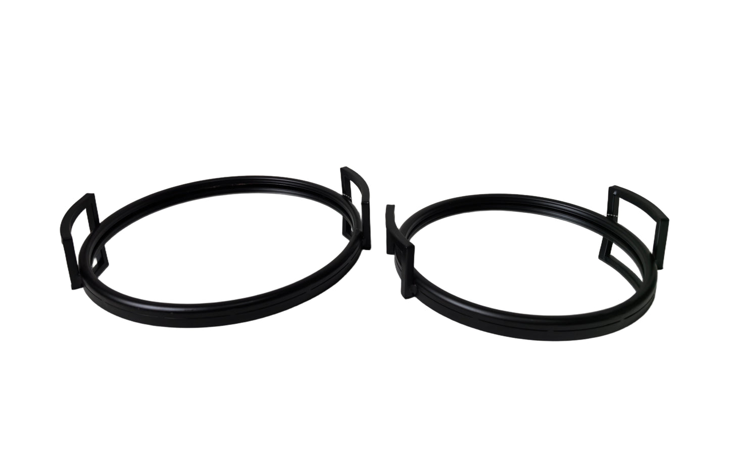 Eliza Round Tray - Small - Black V292-HD-TR-ROUND-S-ELIZA-BLACK