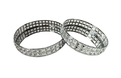 Katie Tray - Round - Small - Silver V292-HD-TR-ROUND-S-KATIE-SILVER