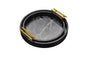 Maison Round Tray - Set of 2 - Black V292-HD-TR-ROUND-S02-MAISON-BLACK