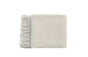 Levi Throw Rug Blanket - Cream V292-HD-TRUG-LEVI-CREAM