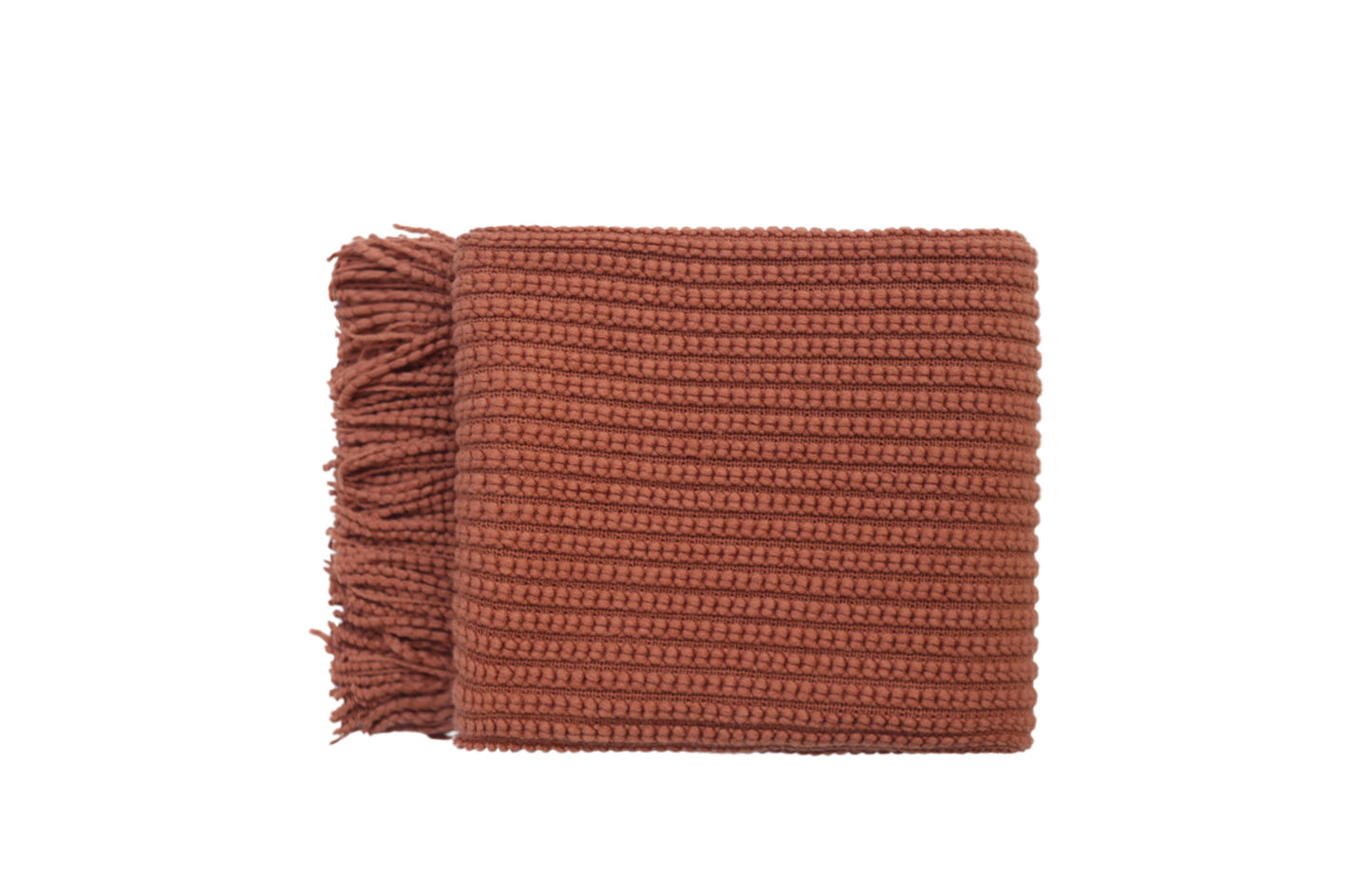 Levi Throw Rug Blanket - Orange V292-HD-TRUG-LEVI-ORANGE