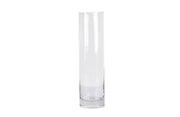 Clear Cylinder Flower Vase 40cm V292-HD-VASE-CLRCYLINDER-40CM