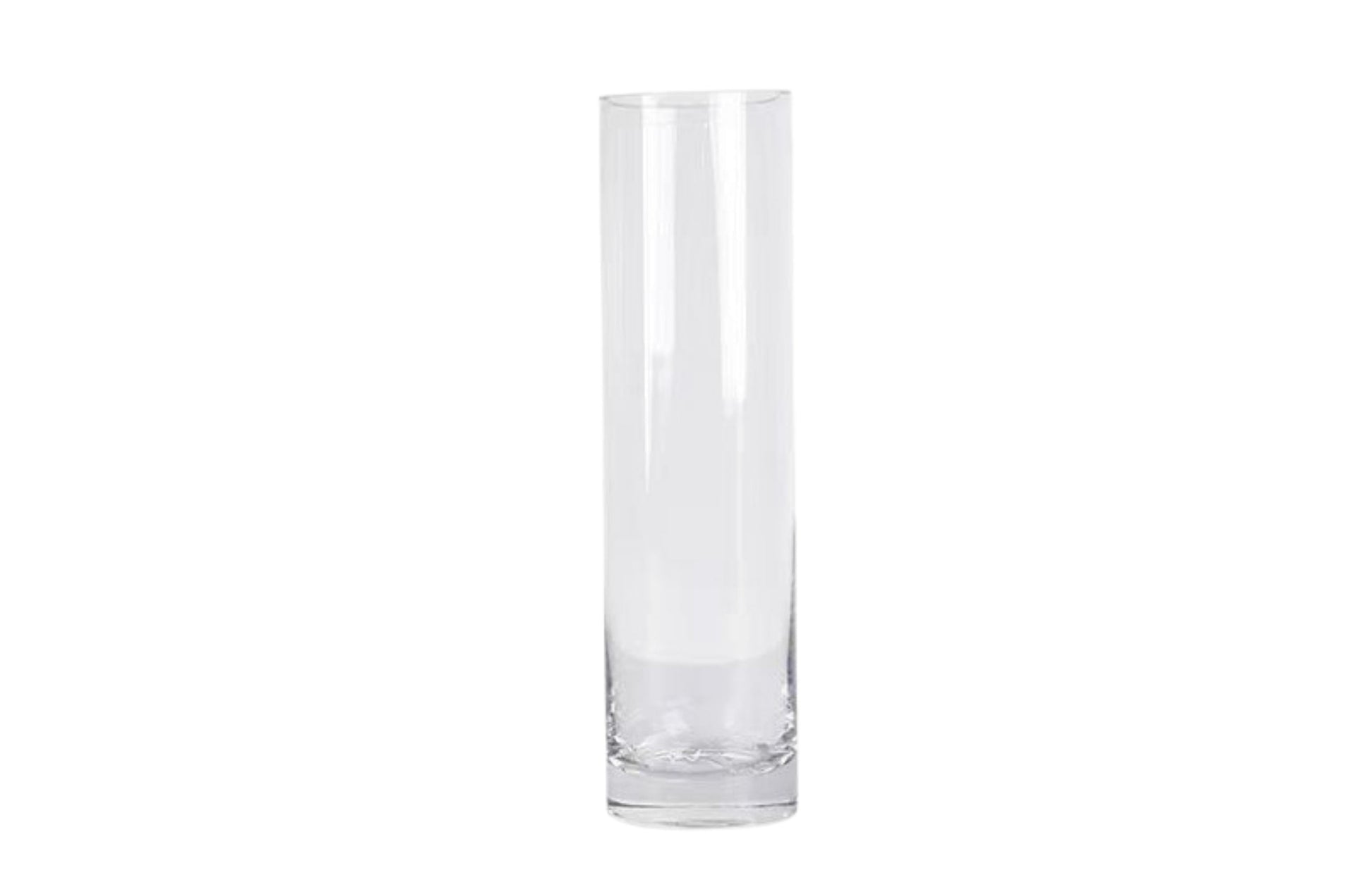Clear Cylinder Flower Vase 40cm V292-HD-VASE-CLRCYLINDER-40CM