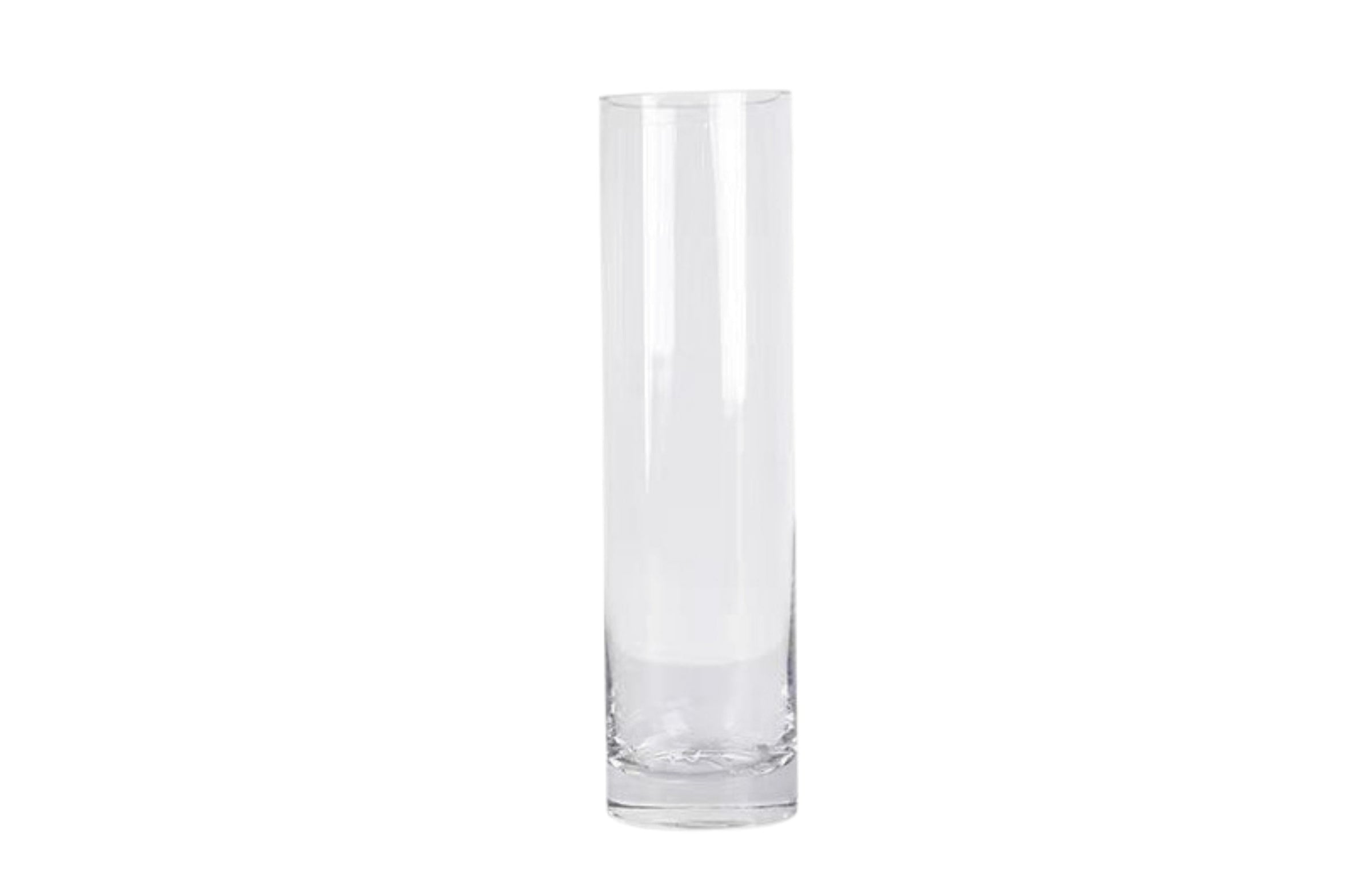 Clear Cylinder Flower Vase 40cm V292-HD-VASE-CLRCYLINDER-40CM
