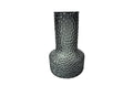 Green Hammer Glass Vase - 25cm V292-HD-VASE-GREENHAM-25CM