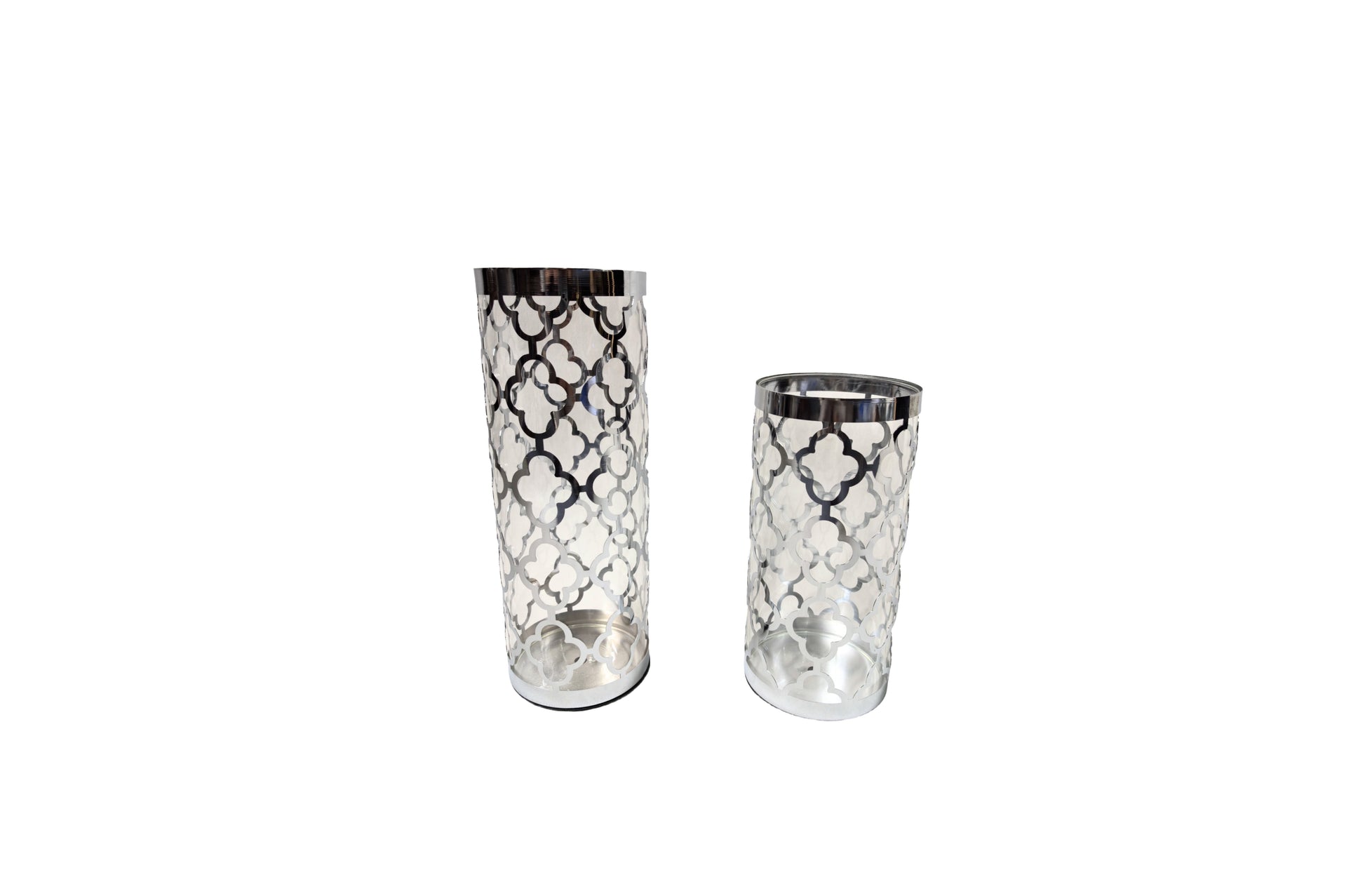 Ava Vase - Large- Silver V292-HD-VASE-L-AVA-SILVER