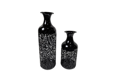 Maya Vase - Large - Black V292-HD-VASE-L-MAYA-BLACK