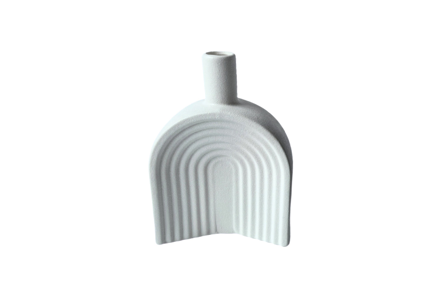 Nordic Arch Vase - White V292-HD-VASE-NORDIC-ARCH-WHITE