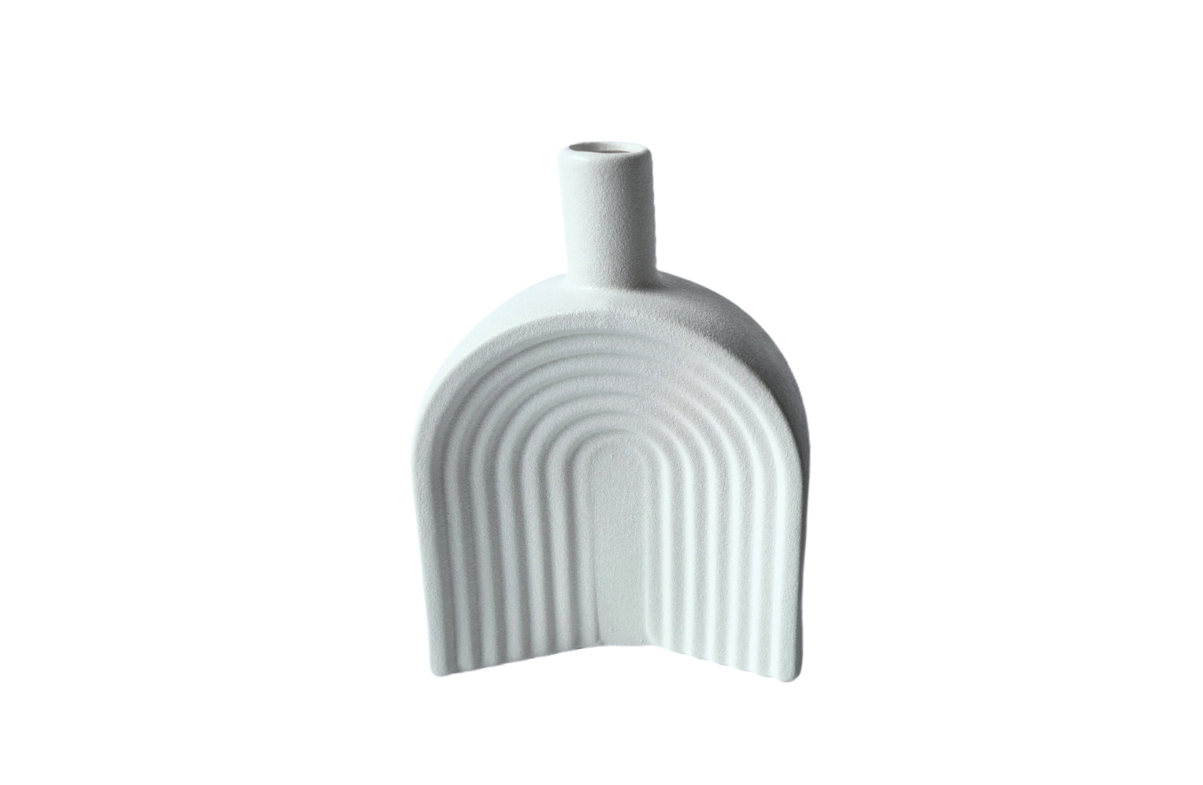 Nordic Arch Vase - White V292-HD-VASE-NORDIC-ARCH-WHITE