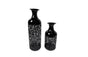 Maya Vase - Small - Black V292-HD-VASE-S-MAYA-BLACK