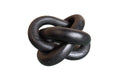 Wooden Knot Link Decor - White V292-HD-WOOD-KNOT-BLACK