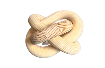 Wooden Knot Link Decor - Natural V292-HD-WOOD-KNOT-NATURAL