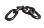 Wooden Chain Link Decor - Black V292-HD-WOOD-LINK-BLACK