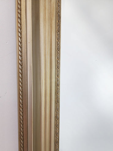 Deluxe French Provincial Ornate Mirror - Champagne - X large 210cm x 110cm V292-M-DLUX-XL-CHAMP