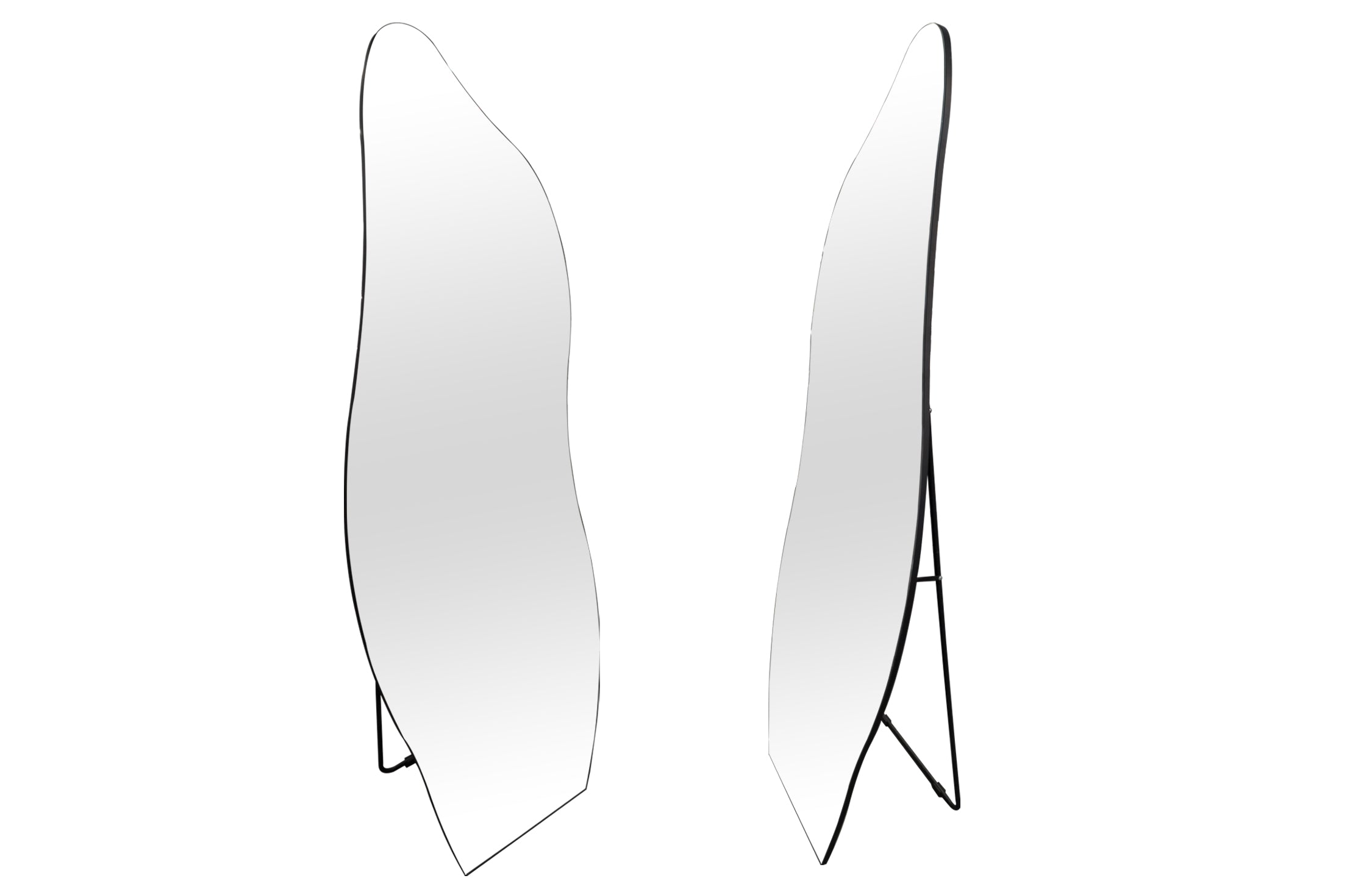 Irregular Freestanding Mirror - 60cm x 170cm V292-M-IRGLR-FS