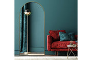 Metal Arch Mirror 80cm x 170cm - Gold V292-MIRR-ARCH0036