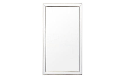 Silver Beaded Framed Mirror - X Large 190cm x 100cm V292-MIRR-BDD001