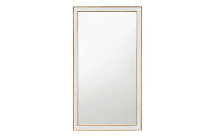 Gold Beaded Framed Mirror - X Large 190cm x 100cm V292-MIRR-BDD003