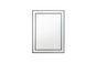 Black Beaded Framed Mirror - Rectangle 80cm x 110cm V292-MIRR-BDD007
