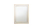 Gold Beaded Framed Mirror - Rectangle 80cm x 110cm V292-MIRR-BDD009