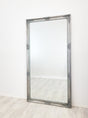 French Provincial Ornate Mirror - ANTIQUE SILVER- X Large 100cm x 190cm V292-MIRR-FRN001