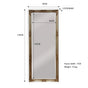 French Provincial Ornate Mirror - Champagne - Medium 70cm x 170cm V292-MIRR-FRN007