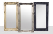 LUX French Provincial Ornate Mirror - Antique Champagne V292-MIRR-LUX003