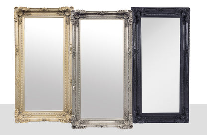 LUX French Provincial Ornate Mirror - Antique Champagne V292-MIRR-LUX003