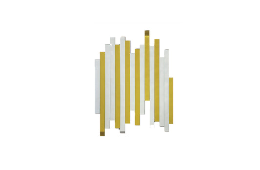 Luxe Panel Mirror - GOLD V292-MIRR-MTL611
