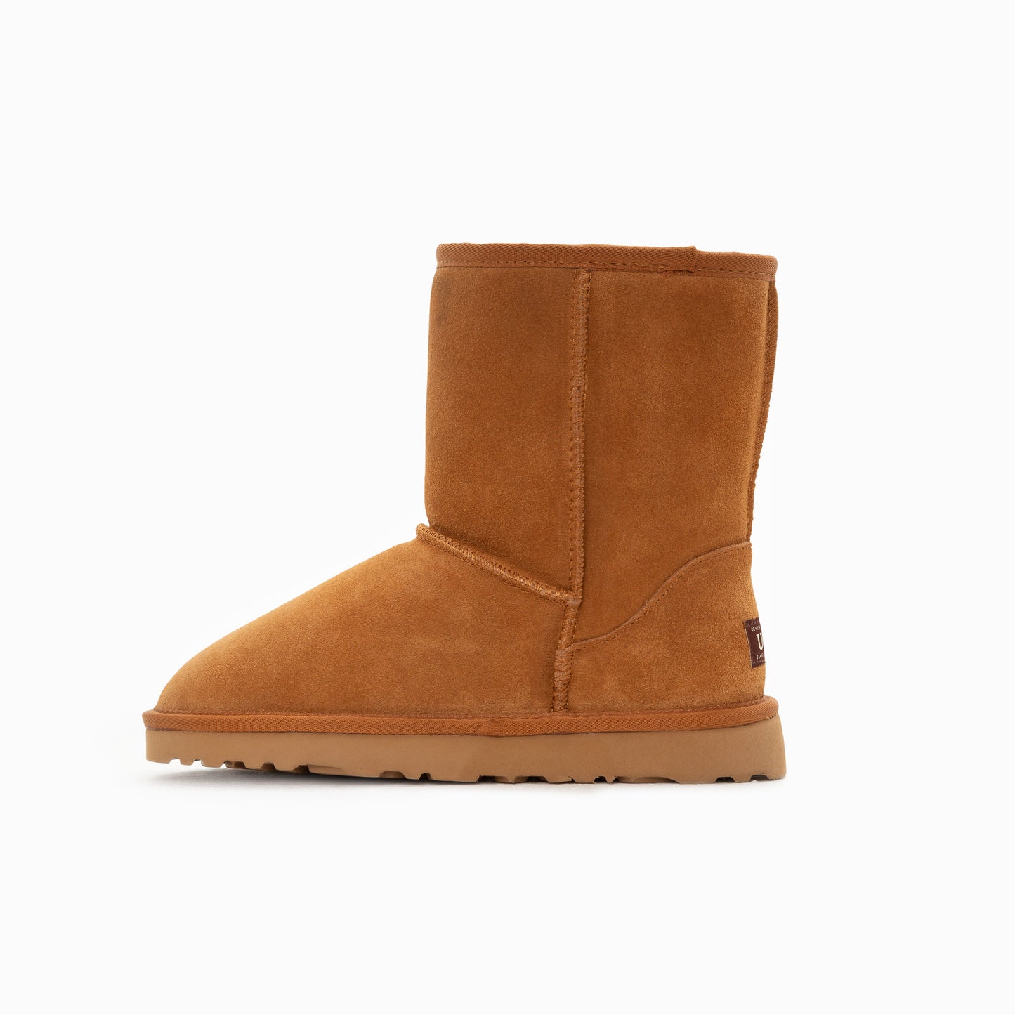 Ugg Boots Genuine Australian Sheepskin Unisex Short Classic Suede (Chestnut, EU37) V317-OB661-CHESTNUT-37