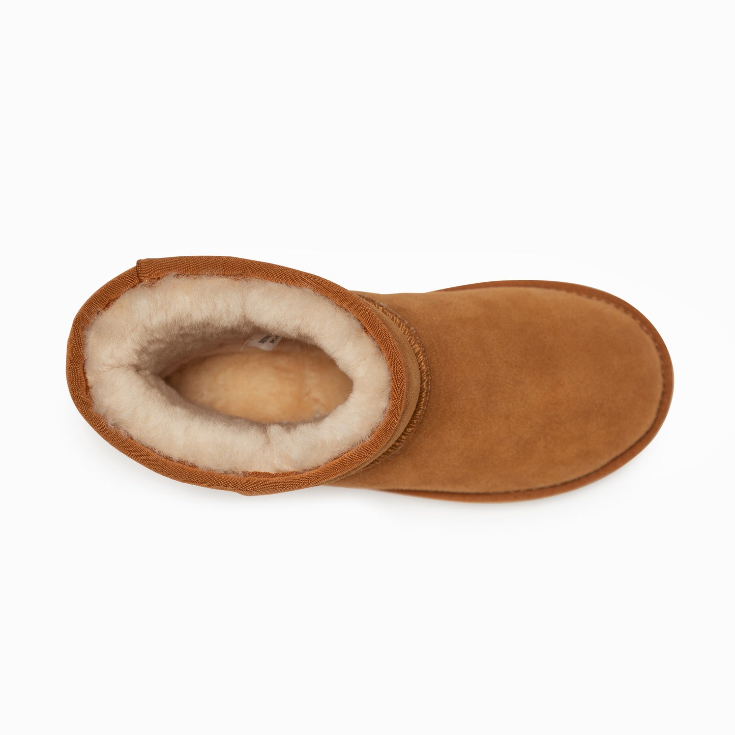 Ugg Boots Genuine Australian Sheepskin Unisex Short Classic Suede (Chestnut, EU44) V317-OB661-CHESTNUT-44