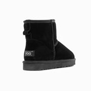 Ugg Boots Genuine Australian Sheepskin Unisex Mini Classic Suede (Black, EU42) V317-OB664-BLACK-42