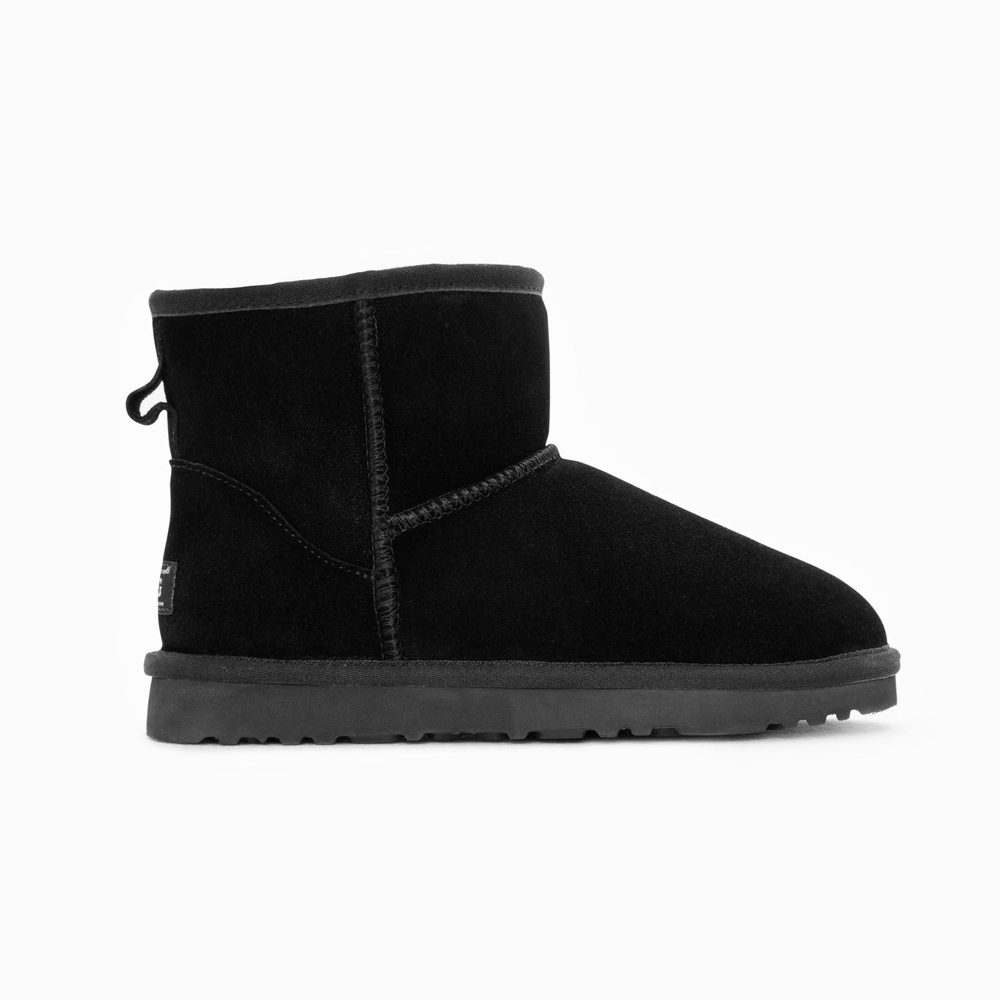 Ugg Boots Genuine Australian Sheepskin Unisex Mini Classic Suede (Black, EU42) V317-OB664-BLACK-42