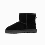 Ugg Boots Genuine Australian Sheepskin Unisex Mini Classic Suede (Black, EU42) V317-OB664-BLACK-42