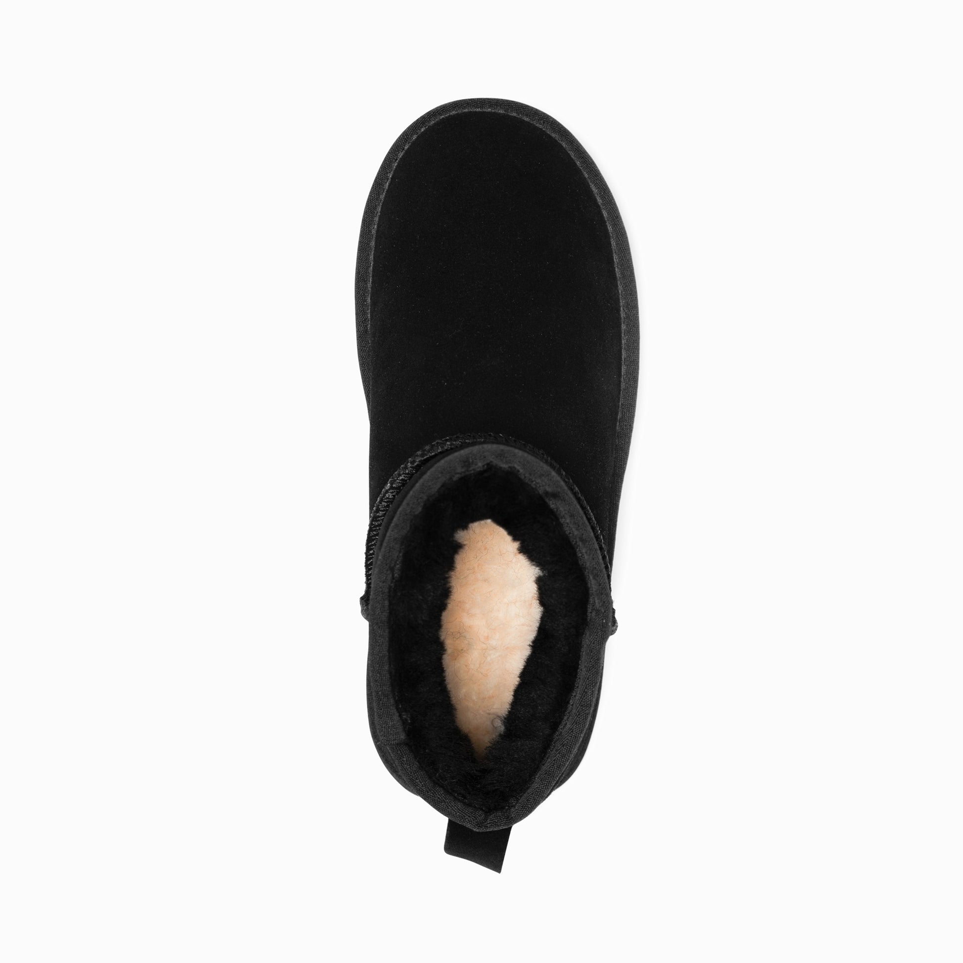 Ugg Boots Genuine Australian Sheepskin Unisex Mini Classic Suede (Black, EU42) V317-OB664-BLACK-42