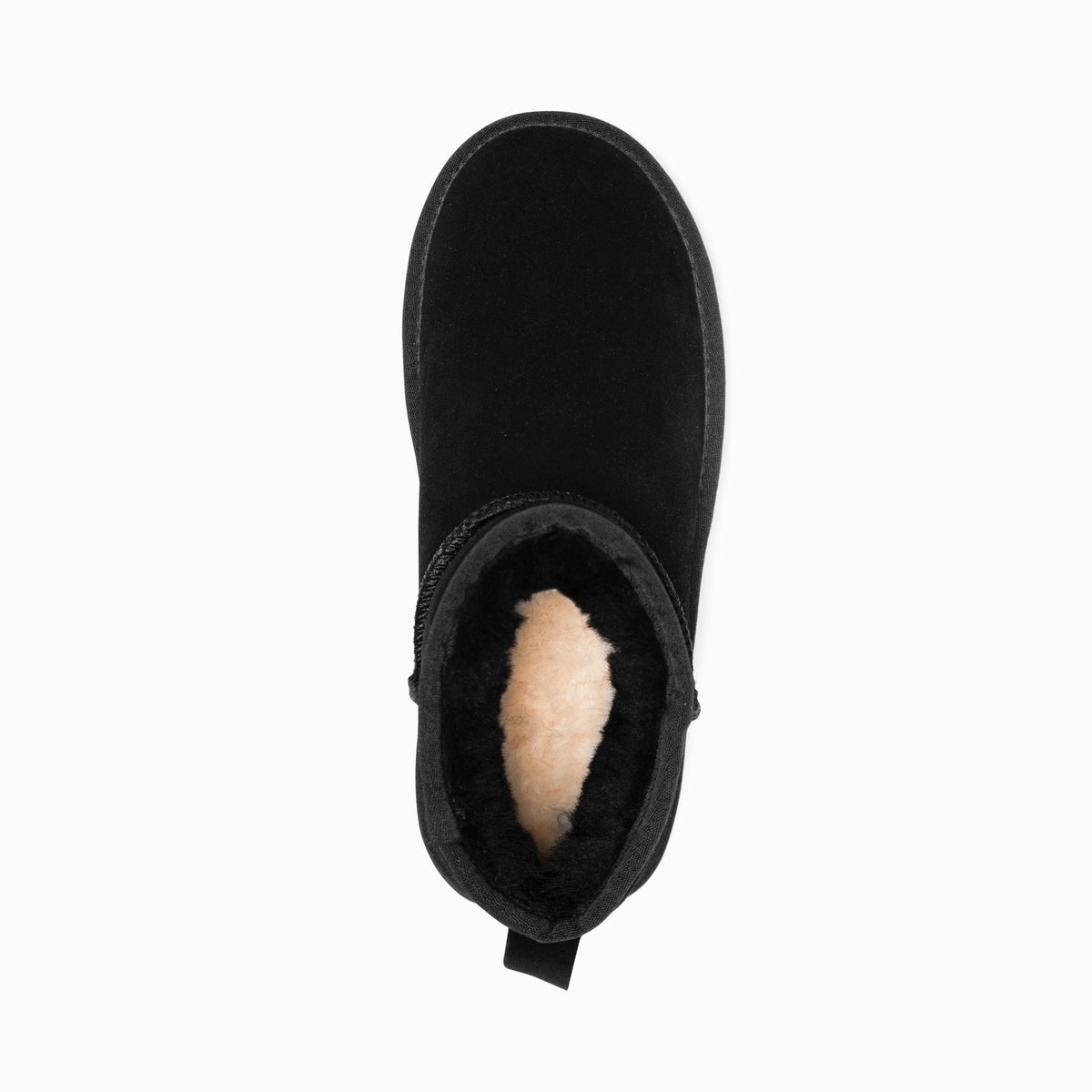 Ugg Boots Genuine Australian Sheepskin Unisex Mini Classic Suede (Black, EU42) V317-OB664-BLACK-42