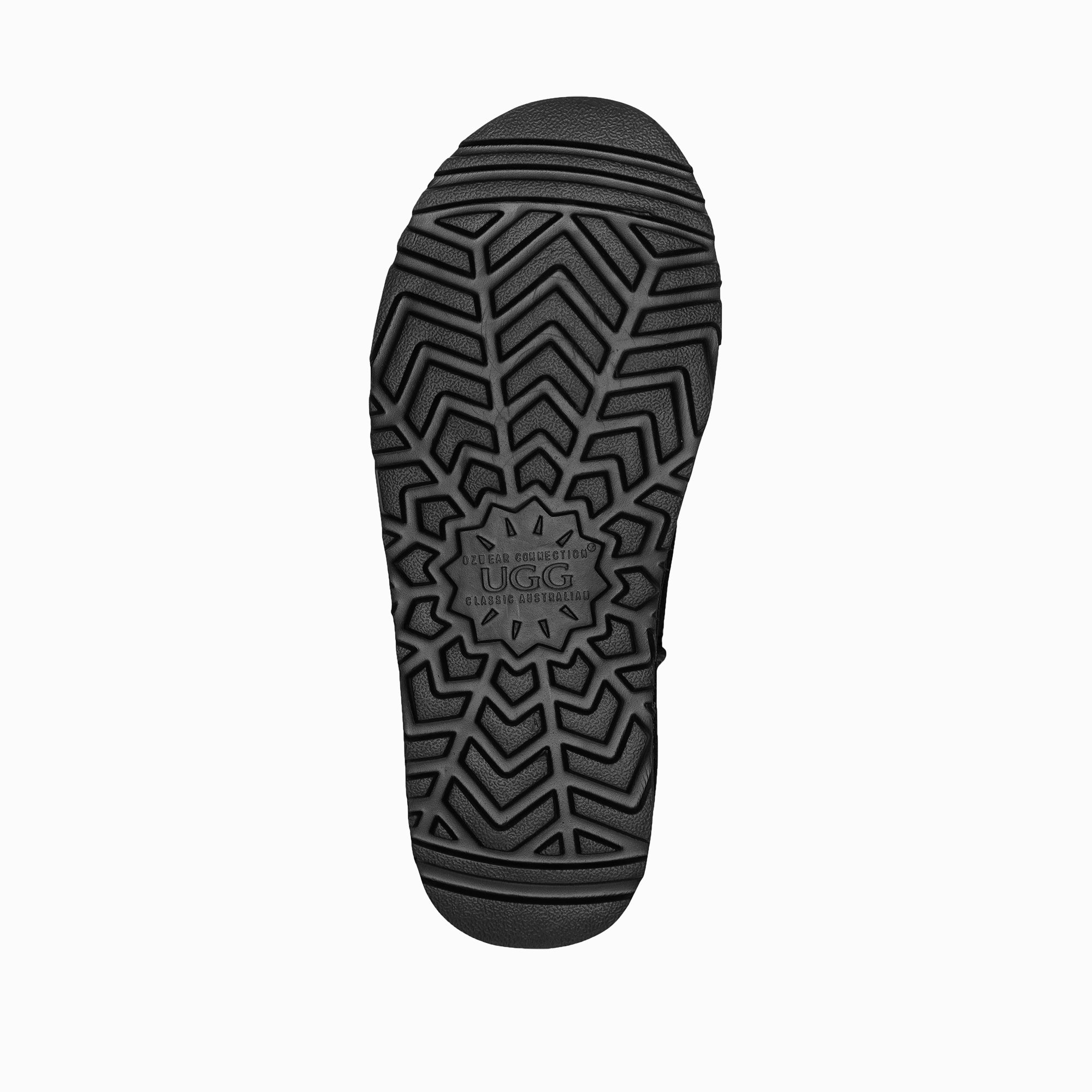 Ugg Boots Genuine Australian Sheepskin Unisex Mini Classic Suede (Black, EU42) V317-OB664-BLACK-42