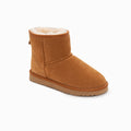 Ugg Boots Genuine Australian Sheepskin Unisex Mini Classic Suede (Chestnut, EU39) V317-OB664-CHESTNUT-39