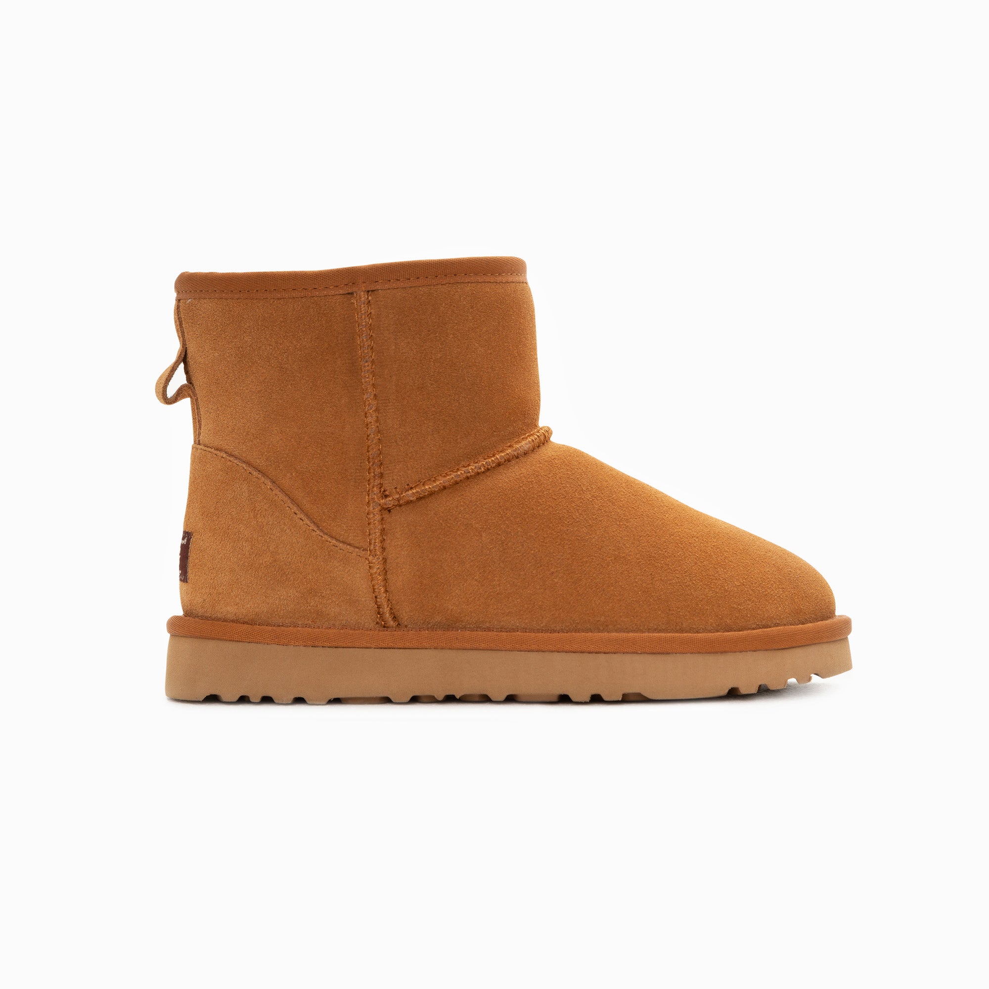 Ugg Boots Genuine Australian Sheepskin Unisex Mini Classic Suede (Chestnut, EU39) V317-OB664-CHESTNUT-39