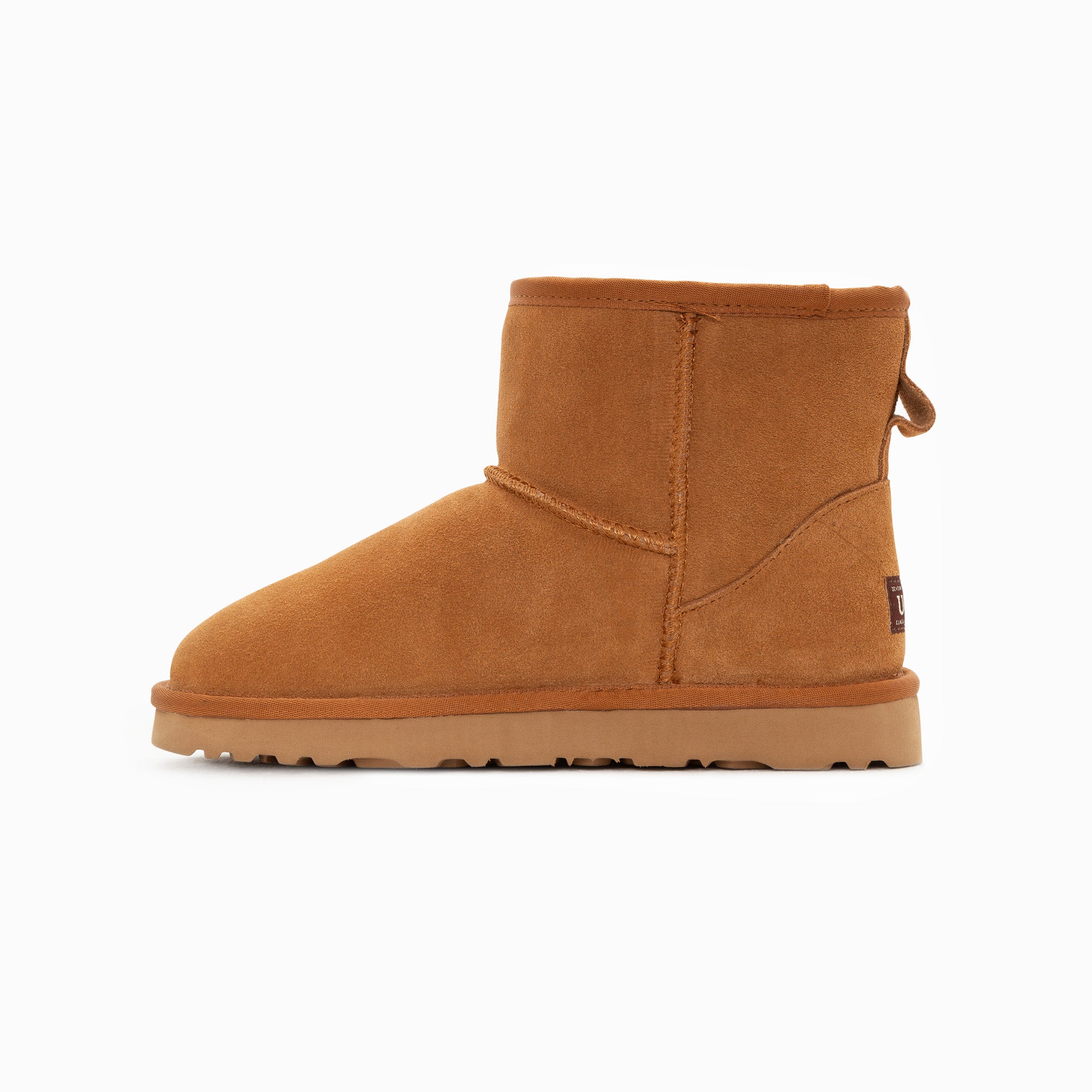 Ugg Boots Genuine Australian Sheepskin Unisex Mini Classic Suede (Chestnut, EU39) V317-OB664-CHESTNUT-39